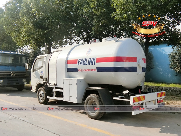 LPG Delivery Truck Dongfeng - LB LPG Delivery Truck Dongfeng - LB